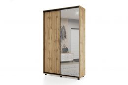 Шкаф-купе -PRIME 2-хдвер. ОР12-6.ZD (ш1200*г600*в2300мм),дуб вотан