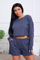 Костюм 82042 [деним]