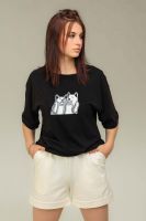 Костюм Crazy Cats [черный]