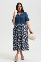 Платье женское 8491 [собаки]