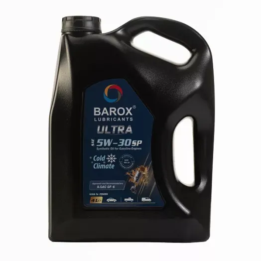 BAROX ULTRA SP ILSAC GF-6 5W-30, 4л