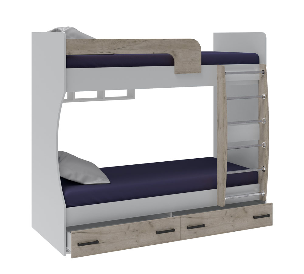 Спальня Лючия кровать двойная