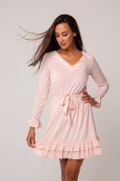 145PCH Платье [персиковый]