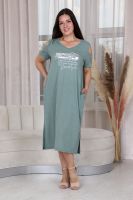 Платье 9144 [олива]