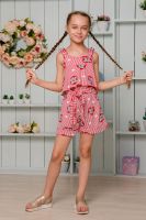 Костюм 5121 детский [красный]