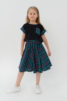 Юбка Рапсодия [зеленая клетка]