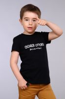 Футболка 15308 [черный]