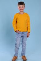 Толстовка 11713 детская [горчичный]