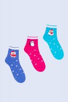 Носки Каникулы детские плюш [в ассортименте]