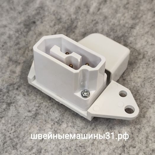 Вход электропитания (разъём) Leader VS 318 и др.      Цена 450 руб.