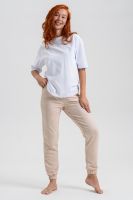 14479/2 брюки женские [бежевый]