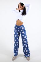 Брюки 88038 [индиго]