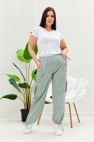 Брюки 9208 [полоса хаки]