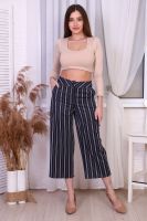 Брюки БТИ13 [син,бел,беж]