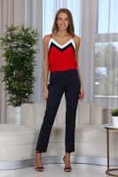 Брюки БТИ01 [син,беж]