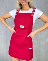 60146 Сарафан с футболкой [бордовый]