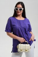Туника женская 8477 [фиолетовый]