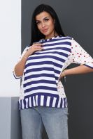 Туника 52290 [бело-красный]