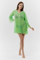 Туника 67009 [салатовый неон (мелкая сетка)]