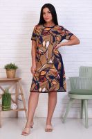 Туника 11673 [коричневый]