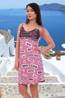 Сарафан 7135 [розовый]