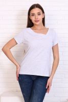 Футболка 24867 [серый меланж]