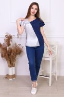 Футболка 24865 [синий]