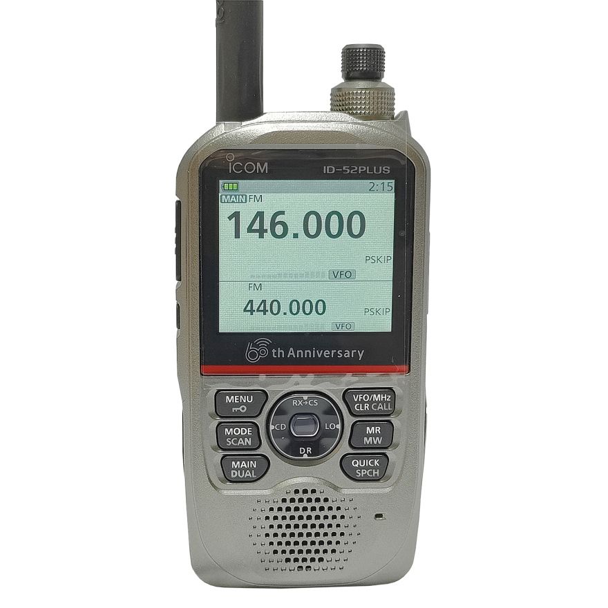 Icom ID-52A Plus 60th Anniversary
