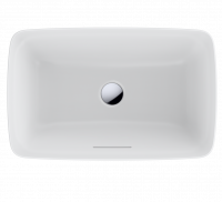 Накладная раковина TOTO CE PJS06WEE#MW 60х37 схема 2
