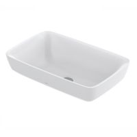 Накладная раковина TOTO CE PJS06WEE#MW 60х37 схема 1