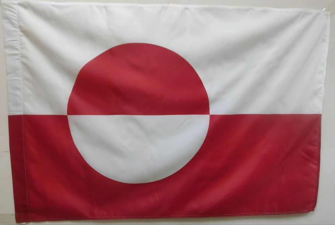 Флаг Гренландии 135х90см