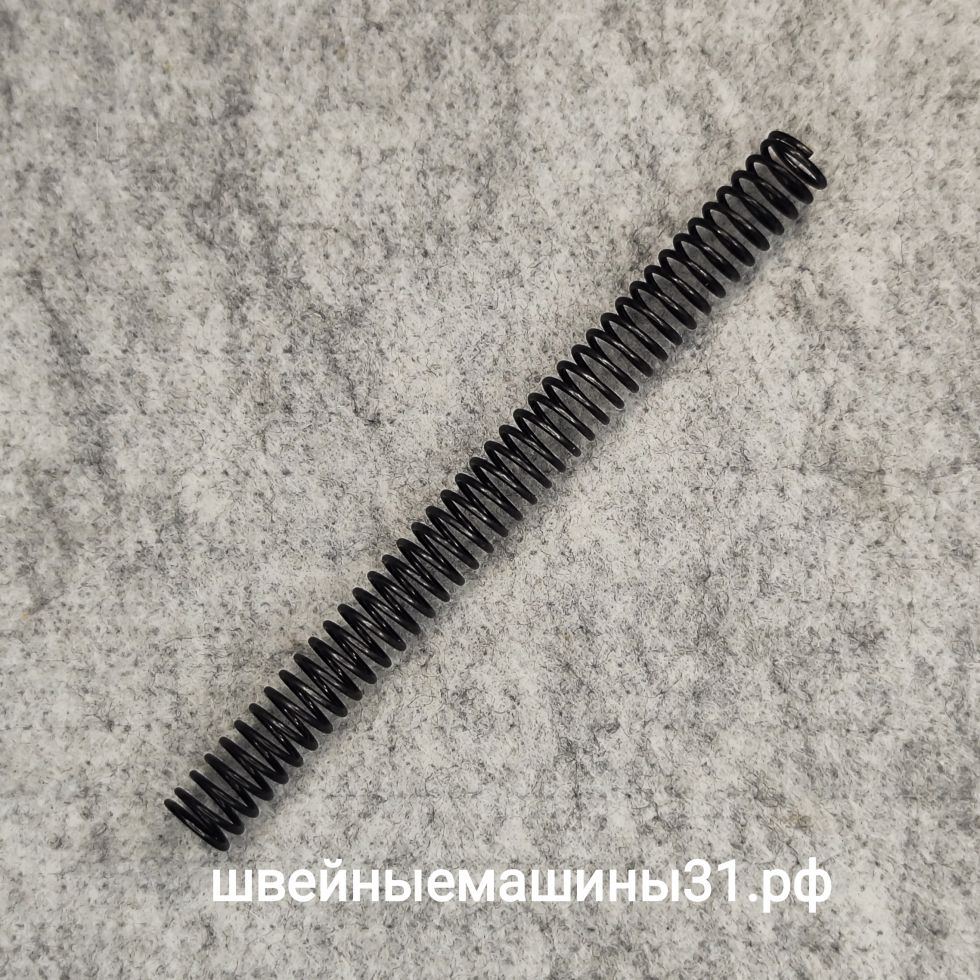 Пружина нажима лапки Leader VS 318 и др. Длина 110 мм; диаметр внешний 9,5 мм.     Цена 260 руб.