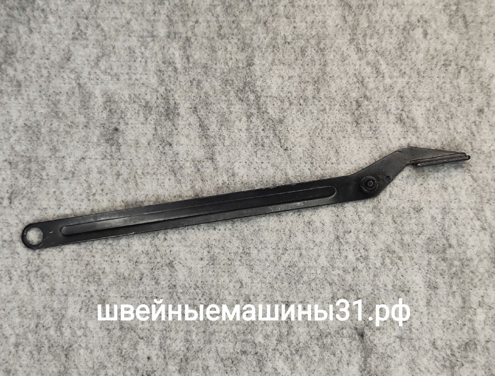 Шатун Leader VS 318 и др. Диаметр отверстия 8 мм; длина 206 мм.     Цена 300 руб.