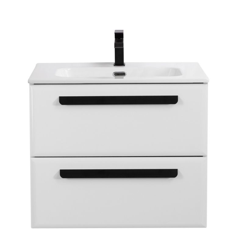 База под раковину подвесная CEZARES ECO-CER-N-700-2C-SO-BL