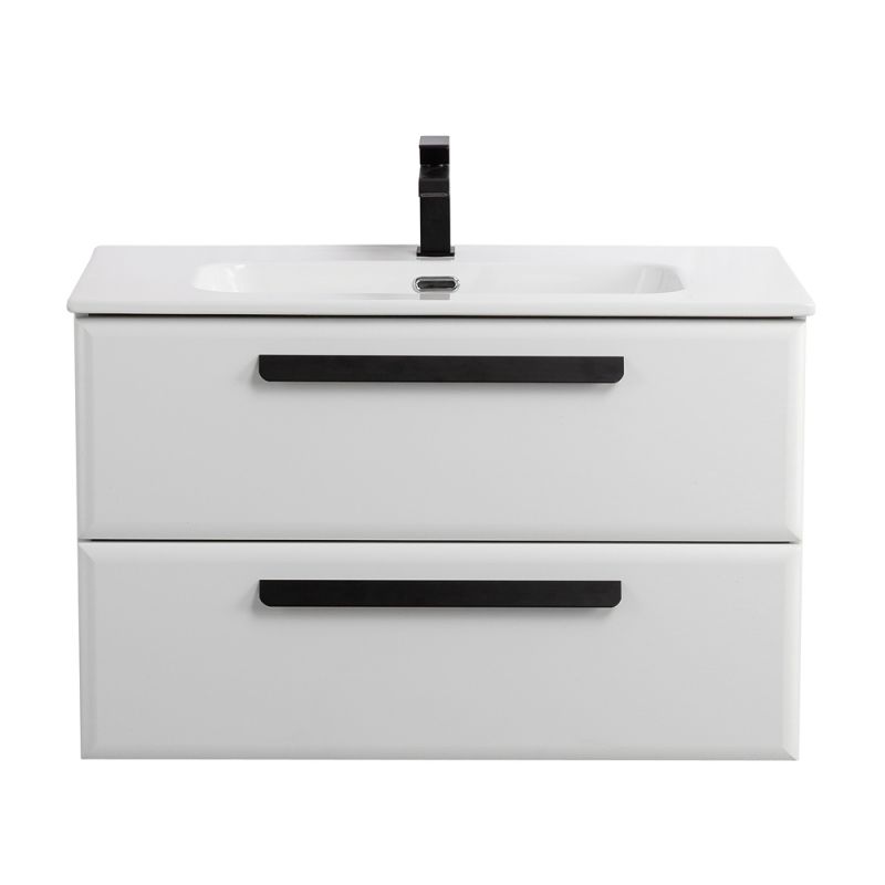 База под раковину подвесная CEZARES ECO-CER-N-900-2C-SO-BL