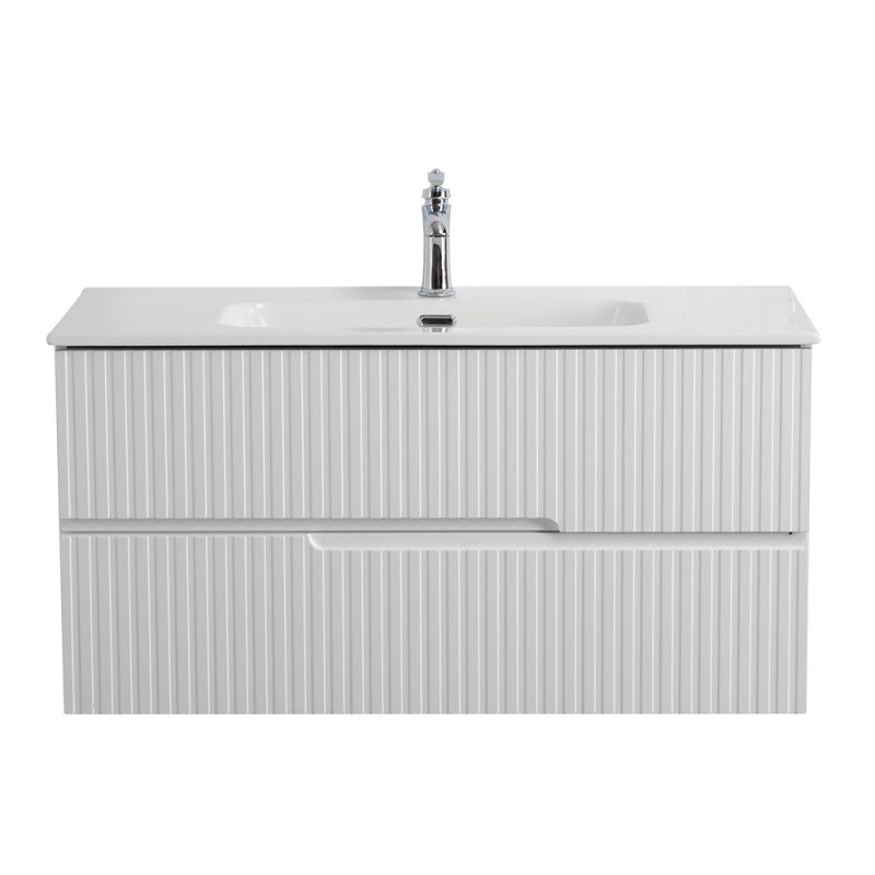 База под раковину подвесная CEZARES DUET-N-1000-2C-SO-BL