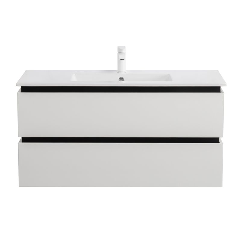 База под раковину подвесная CEZARES PLANE-1000-2C-SO-BL