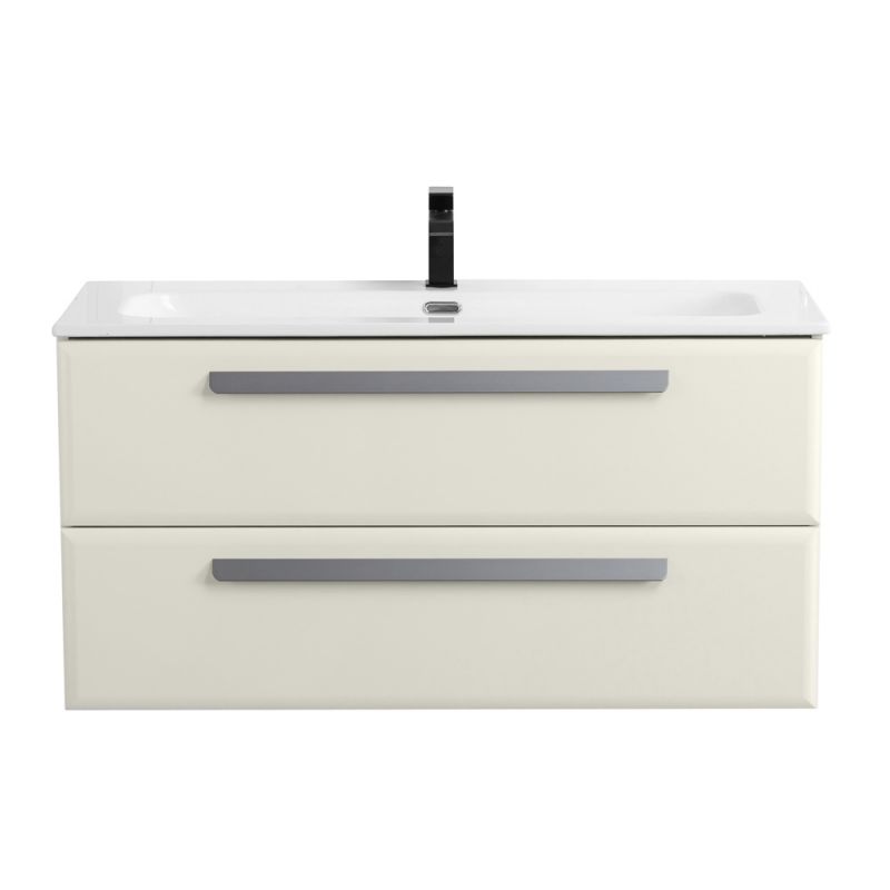 База под раковину подвесная CEZARES ECO-CER-N-1000-2C-SO-AS-P