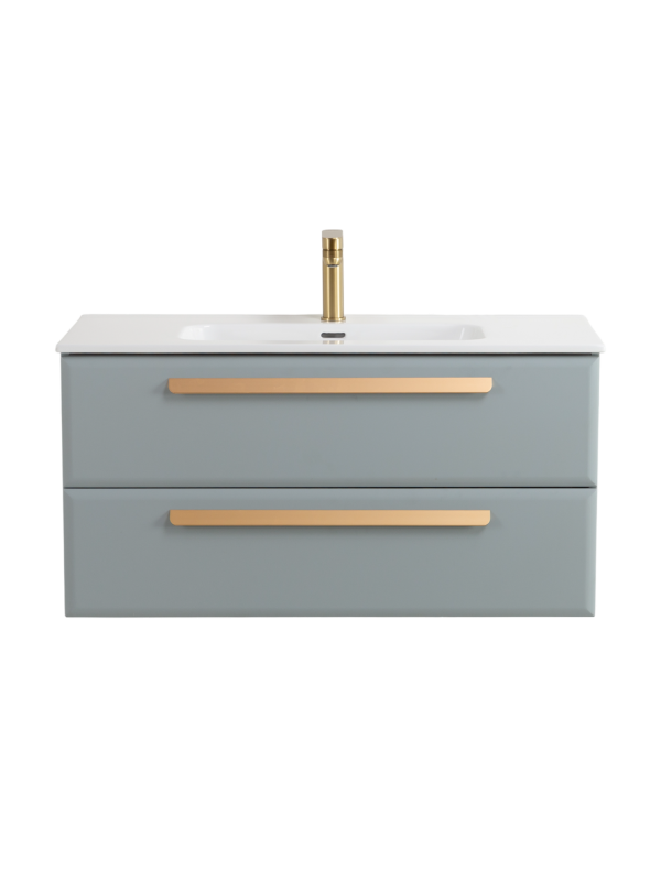 База под раковину подвесная CEZARES ECO-CER-N-1000-2C-SO-GAO-P