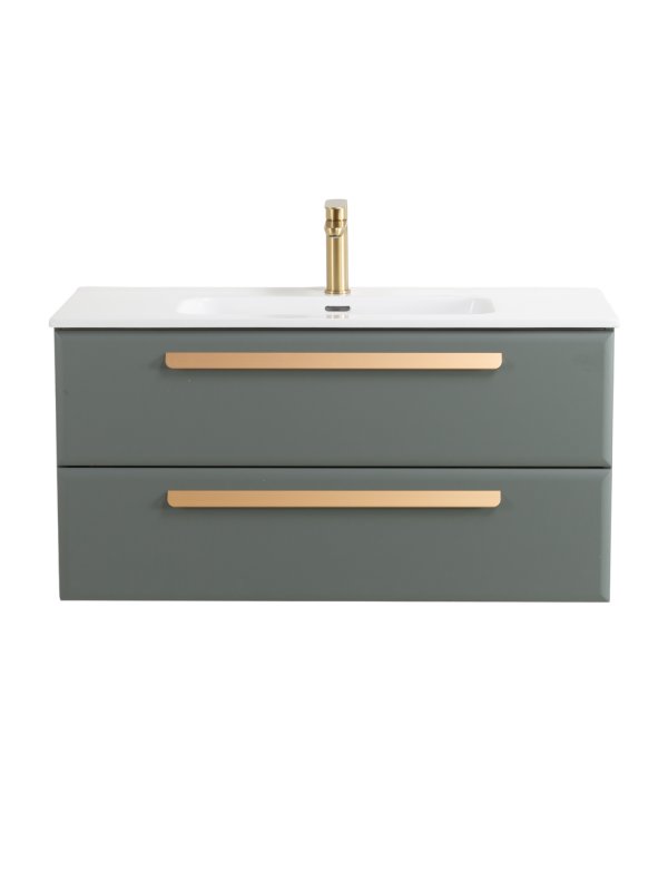 База под раковину подвесная CEZARES ECO-CER-N-1000-2C-SO-GVO-P