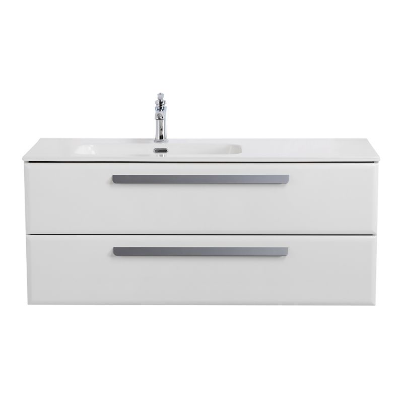 База под раковину подвесная CEZARES ECO-CER-N-1200-2C-SO-BL-L