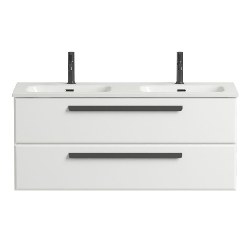 База под раковину подвесная CEZARES ECO-CER-N-1200-2C-SO-2-BL