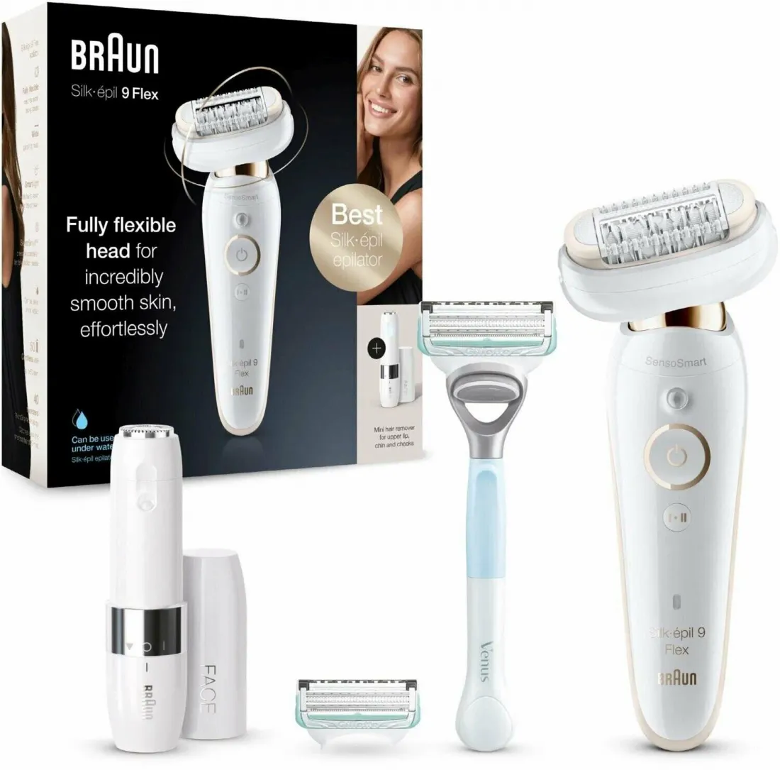 Эпилятор Braun SES 9002 Silk-epil 9 Flex