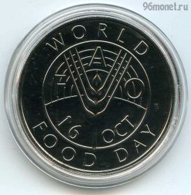 Восточно-Карибские государства 10 долларов 1981 ФАО