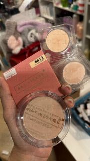 Пудра запеченная шелковистая Love.Feel.NUDE