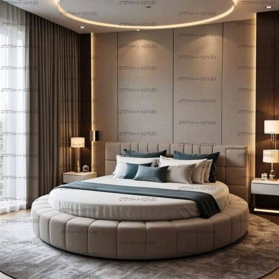 Кровать круглая Арена