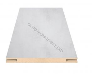 Доборный элемент со шпонкой 8х150х2070мм. Цвет: Бетон светлый / бетон грей