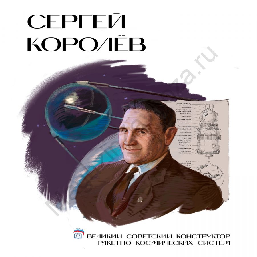 Стенд Сергей Королев Лица Героев