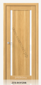 Гамма М2 (Стекло: Сатин бесцветный; глухая вставка) Цвет: Дуб нордик/ дуб пепельный/ дуб браун. Кромка на торцах = максимальная защита.