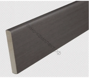 Наличник Классик 6х70х2150мм. Цвет: Дуб нордик/ дуб пепельный/ дуб браун.